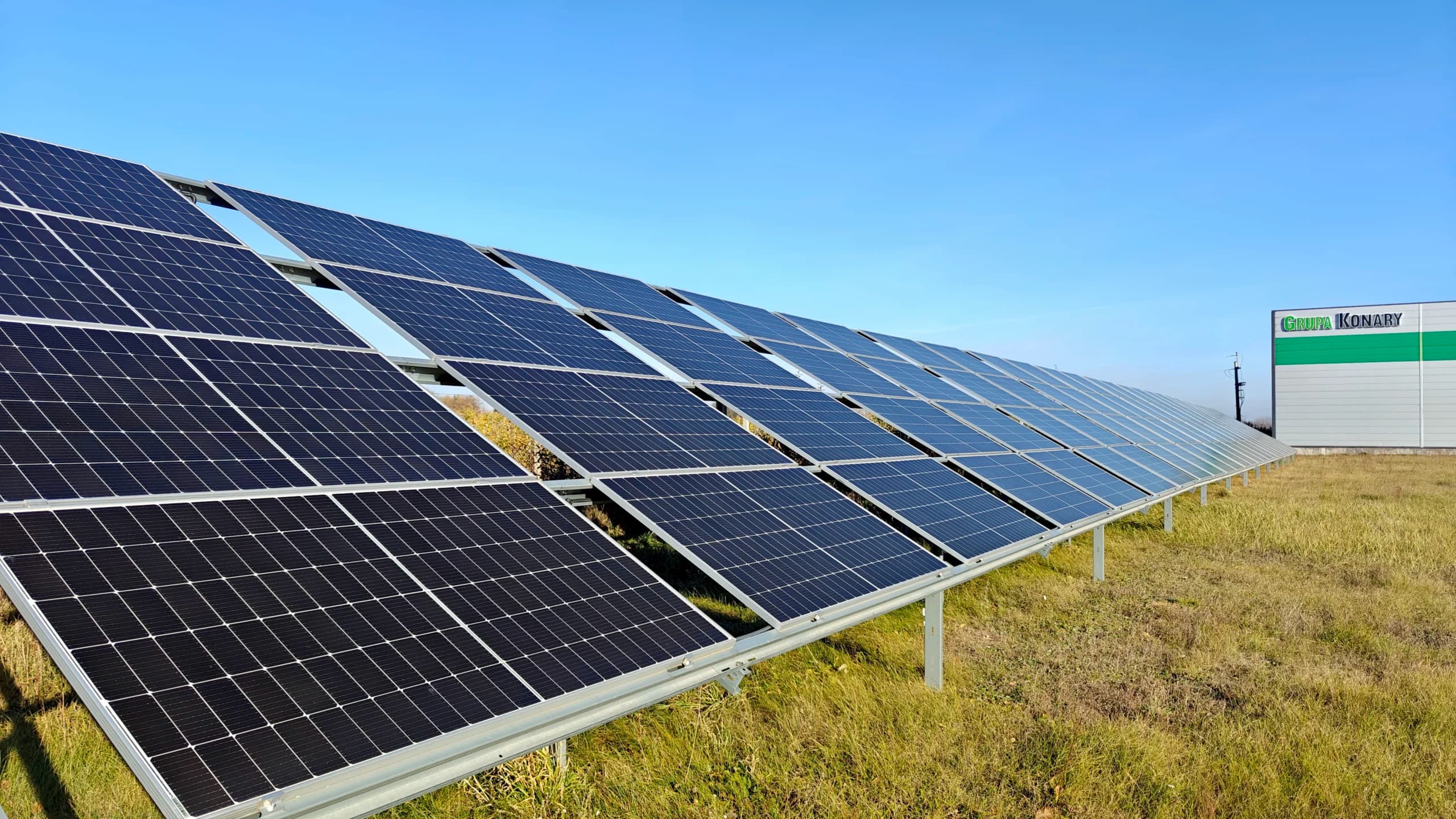 Instalacja fotowoltaiczna – Konary