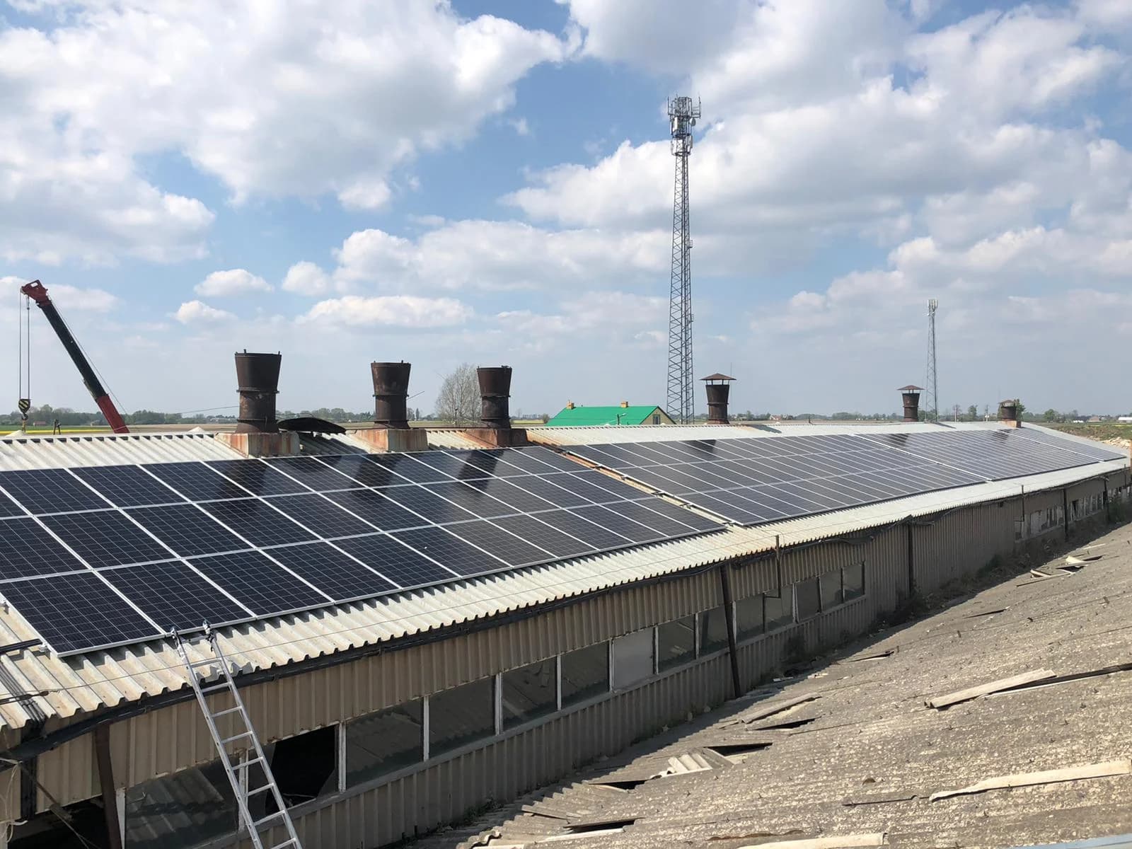 Instalacja fotowoltaiczna – Dzierzążnia