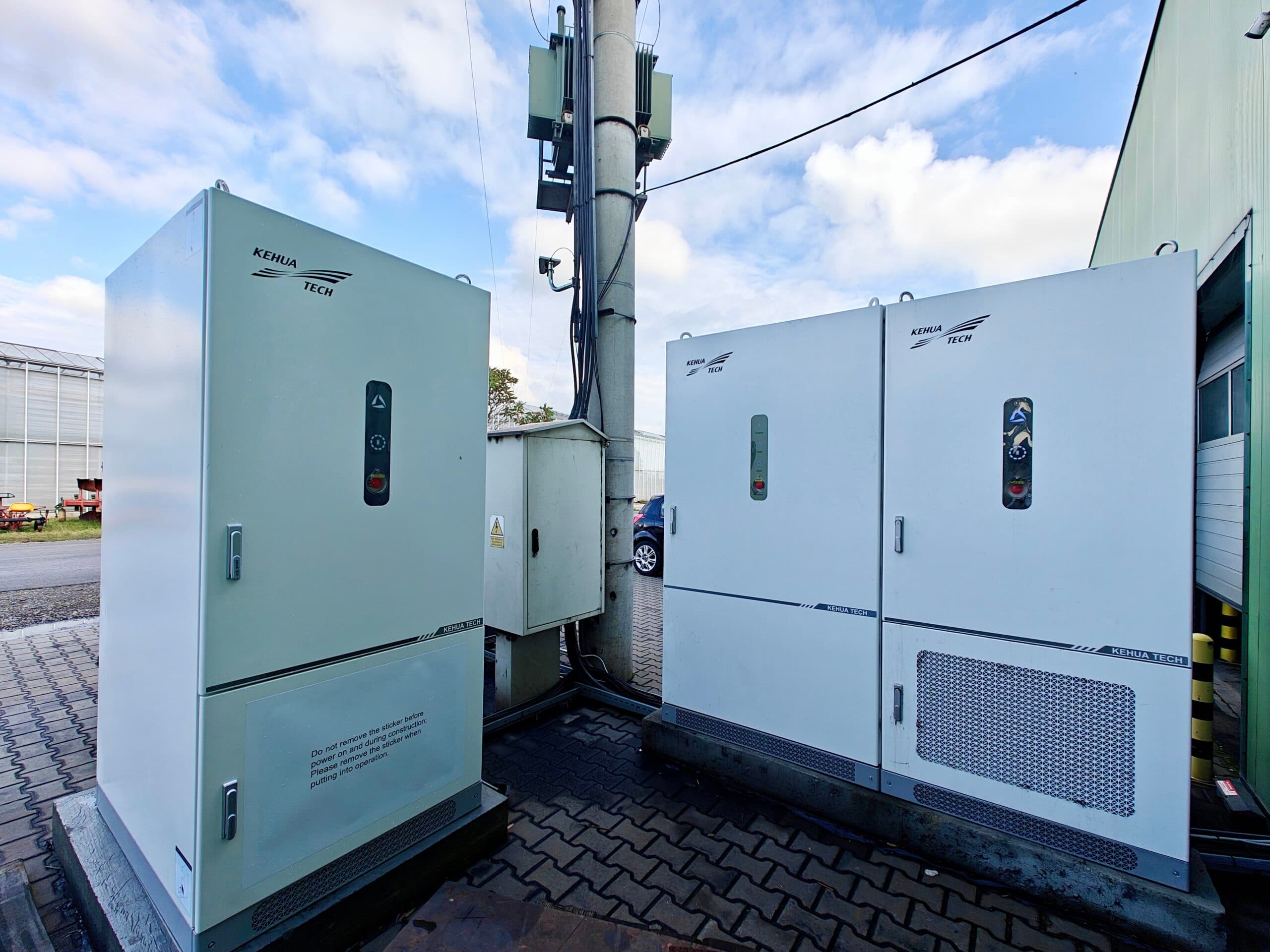 System magazynowania energii – Sobienie Jeziory